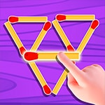 เกมส์ไม้ขีดไฟฝึกสมอง Matches Puzzle