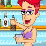 เกมส์บาร์เทนเดอร์สาว Max Mixed Cocktails