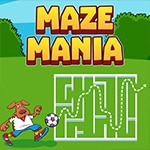 เกมส์ผจญภัยเขาวงกต Maze Mania