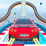 เกมส์ขับรถสตั๊นท์วิบาก Mega Car Stunt Game