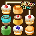 เกมส์จับคู่ขนมหวานมาจอง Melty Time