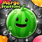 เกมส์รวมร่างผลไม้ Merge Fruit Time