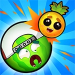 เกมส์รวมร่างผลไม้สามมิติ Merge Fruits 3D