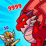 เกมส์รวมพลังฮีโร่ต่อสู้ Merge Hero Survival Tower Defense