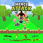 เกมส์รวมพลังธนูต่อสู้ Merge Monster Attack