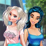 เกมส์ถ่ายรูปแฟชั่นท้องถนน Mermaid Street Trend Spotter