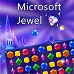 เกมส์ไมโครซอฟท์เรียงเพชรจับคู่ Microsoft Jewel