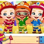 เกมส์เด็กน้อยนักดับเพลิง Mike and Mia: The Firefighter