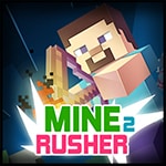 เกมส์มายคราฟวิ่งแสนสนุก Miner Rusher 2