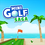 เกมส์มินิกอล์ฟพาเพลิน Mini Golf Saga
