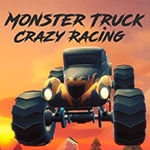 เกมส์แข่งรถมอนสเตอร์แสนสนุก Monster Truck Crazy Racing