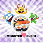 เกมส์เปิดป้ายซูชิ Monster X Sushi