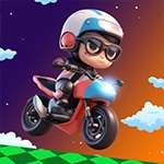 เกมส์ขับมอเตอร์ไซค์เส้นทางวิบาก Moto Boss