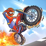 เกมส์มอเตอร์ไซค์จับเวลา Moto Stunts Driving Racing