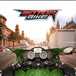 เกมส์ขับมอเตอร์ไซค์ฝ่าจราจร Motorbike