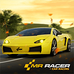 เกมส์นักแข่งเรซซิ่ง Mr Racer Car Racing
