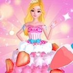 เกมส์แต่งตัวเจ้าหญิงทำเค้ก Nana Diy Dress & Cake