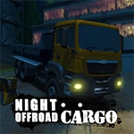 เกมส์ส่งของกลางคืน Night Offroad Cargo
