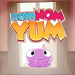 เกมส์ตัดเชือกฝึกสมอง Nom Nom Yum
