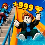 เกมส์วิ่งขึ้นบันได Obby: Climb and Slide