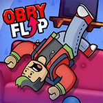 เกมส์หุ่นกระบอกผจญภัย Obby Flip