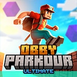 เกมส์ผจญภัยมายคราฟเก็บเหรียญ Obby Parkour Ultimate