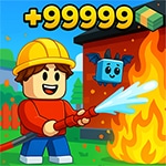 เกมส์นักสู้ดับเพลิง Obby: Working as a Firefighter