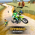 เกมส์แข่งมอเตอร์ไซค์ออฟโร้ด Offroad Moto Mania