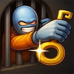 เกมส์ตัวเส้นแหกคุก One Level Stickman Jailbreak