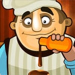 เกมส์เสิร์ฟแพนเค้กรางเลื่อน Pancake Bar