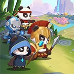 เกมส์แพนด้าจับคู่ต่อสู้ Panda Legend