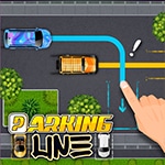เกมส์ลากเส้นเอารถไปจอด Parking Line