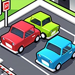เกมส์หาทางออกลานจอดรถ Parking Driver