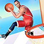 เกมส์เลี้ยงบาสผจญภัย Passing Master 3D