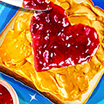 เกมส์ทำแซนด์วิชเนยถั่ว Peanut Butter Jelly Sandwich