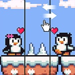 เกมส์ปริศนาเพนกวินคู่รัก Penguin Love Puzzle 2