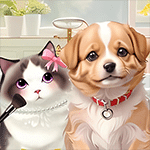 เกมส์ดูแลสัตว์ซาลอน Pet Salon