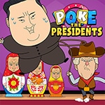 เกมส์ป่วนประธานาธิบดี Poke The Presidents