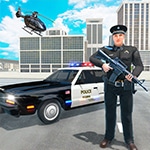 เกมส์จำลองขับรถตำรวจ Police Car Real Cop Simulator
