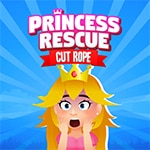 เกมส์ตัดเชือกช่วยเจ้าหญิง Princess Rescue Cut Rope