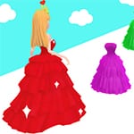 เกมส์เจ้าหญิงเดินแบบ Princess Run 3D