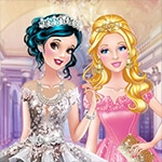 เกมส์แต่งตัวเจ้าหญิงวินเทจย้อนยุค Princess Vintage Prom Gowns