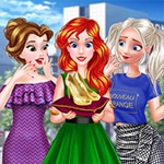 เกมส์ช็อปปิ้งเสื้อผ้าลดราคา Princesses Statement Hills Obsession