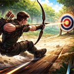 เกมส์นักธนูมือโปร Professional Archerist