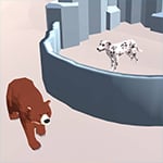 เกมส์ช่วยป้องกันชีวิตหมา Protect The Dog 3D