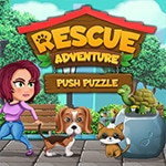 เกมส์เดินทางช่วยเหลือสัตว์ Push Puzzle Rescue Adventure