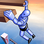เกมส์หุ่นกระบอกวิ่งเก็บเหรียญ Ragdoll Parkour Simulator