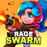 เกมส์มือปืนหญิงสุดแกร่ง Rage Swarm