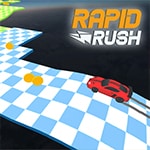 เกมส์ขับรถเลี้ยวเส้นทางโหด Rapid Rush