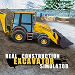 เกมส์จำลองขับรถตักดิน Real Construction Excavator Simulator